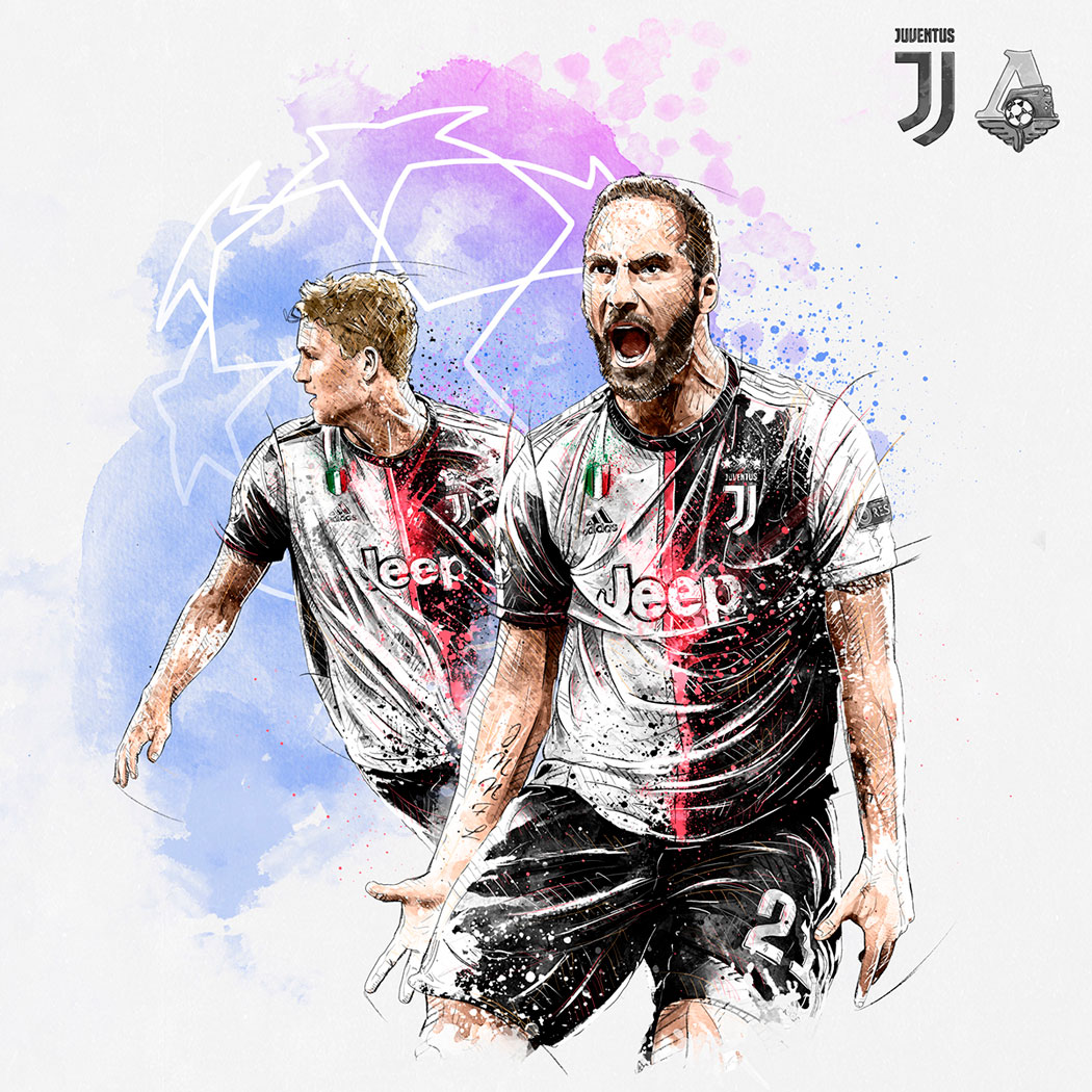 Latest work Juventus by Sergio Ingravalle aka Maivisto.
