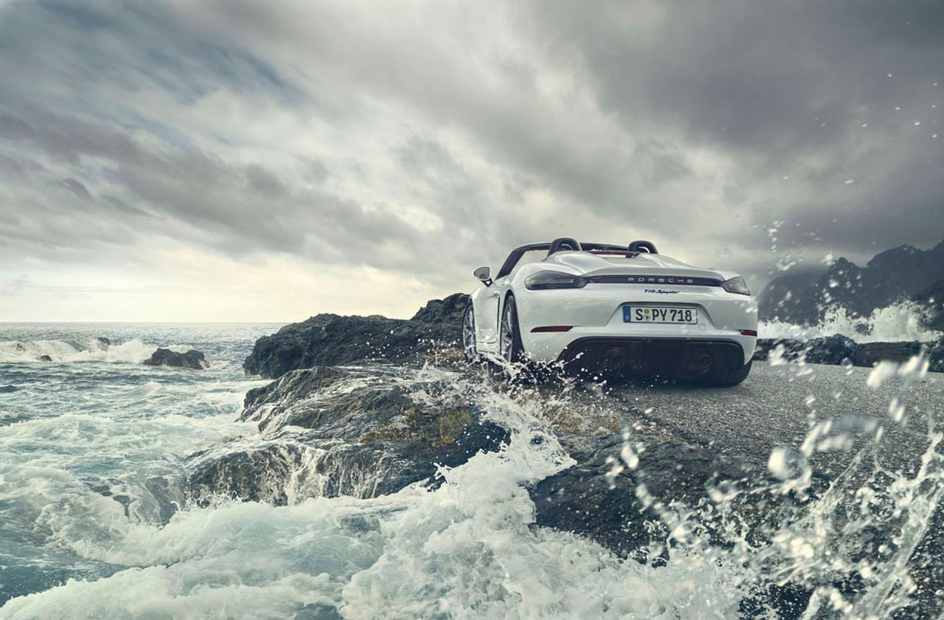 Latest work Torsten Klinkow for Porsche 718 Spyder.
