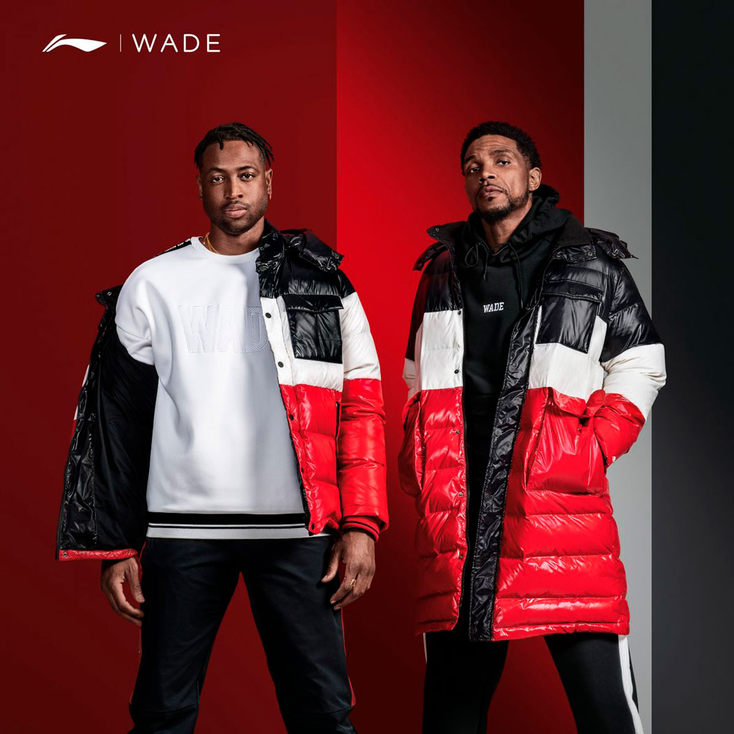 Dwayne Wade China Tour 2019 for Li Ning by Ruud Baan.