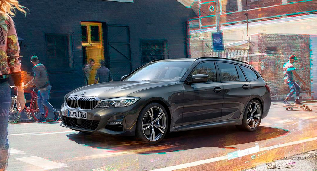 Torsten Klinkow photographs the New BMW 3 Series Touring.