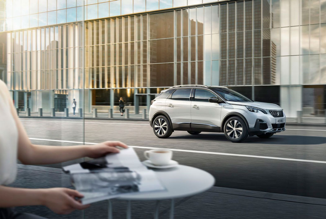 Thomas Strogalski for Peugeot China.