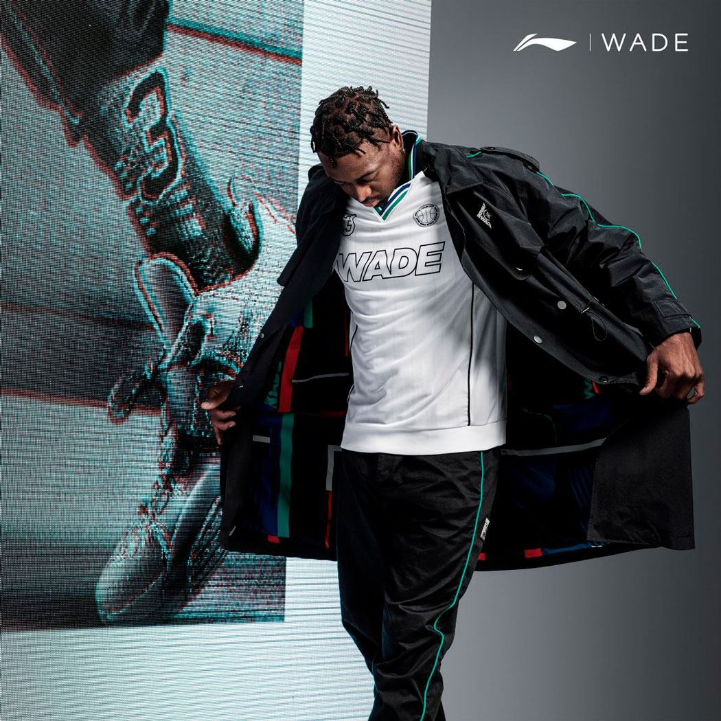 Ruud Baan latest work for Li Ning.