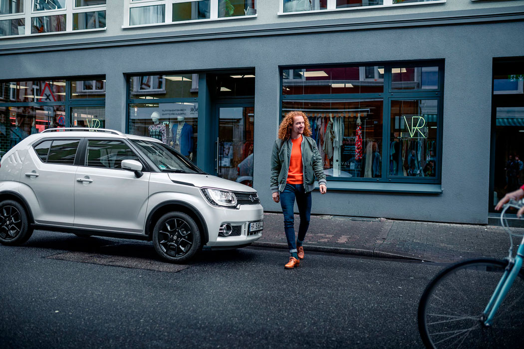 Thomas Motta latest work for Suzuki Germany.