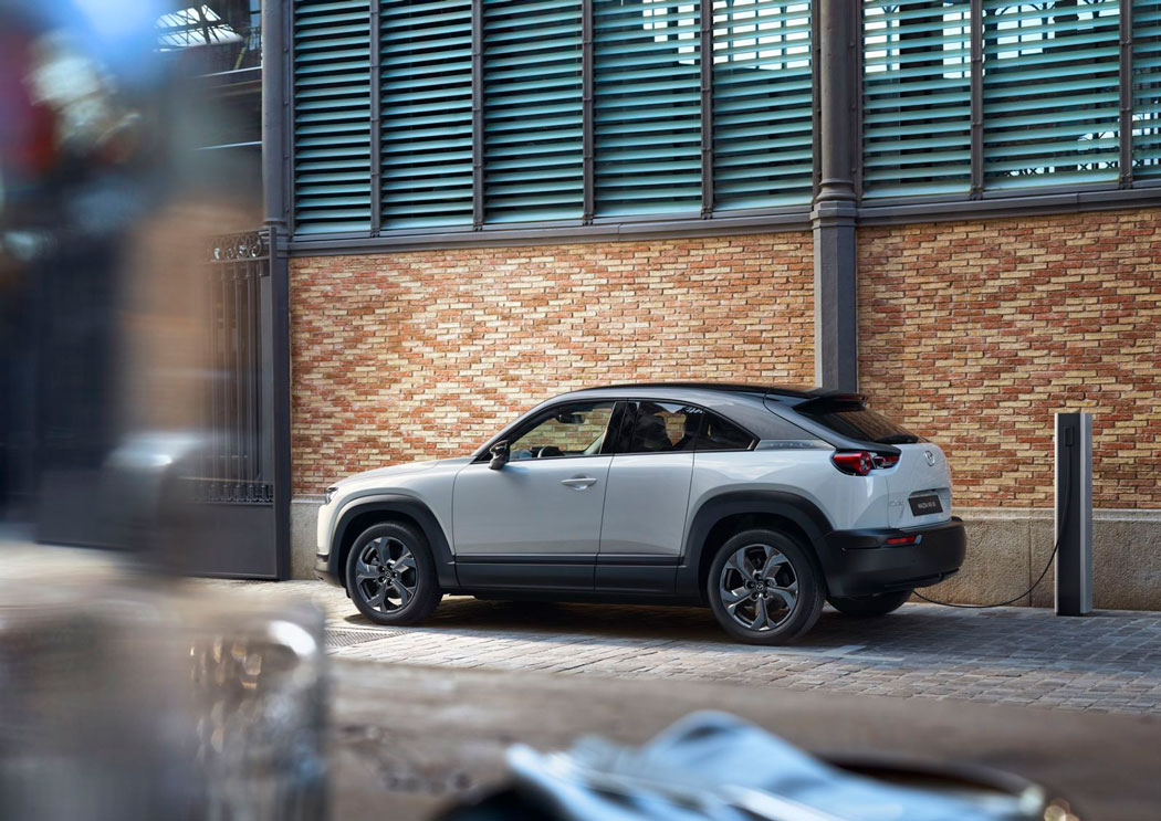 Latest work David Breun for the All-New Mazda MX-30.