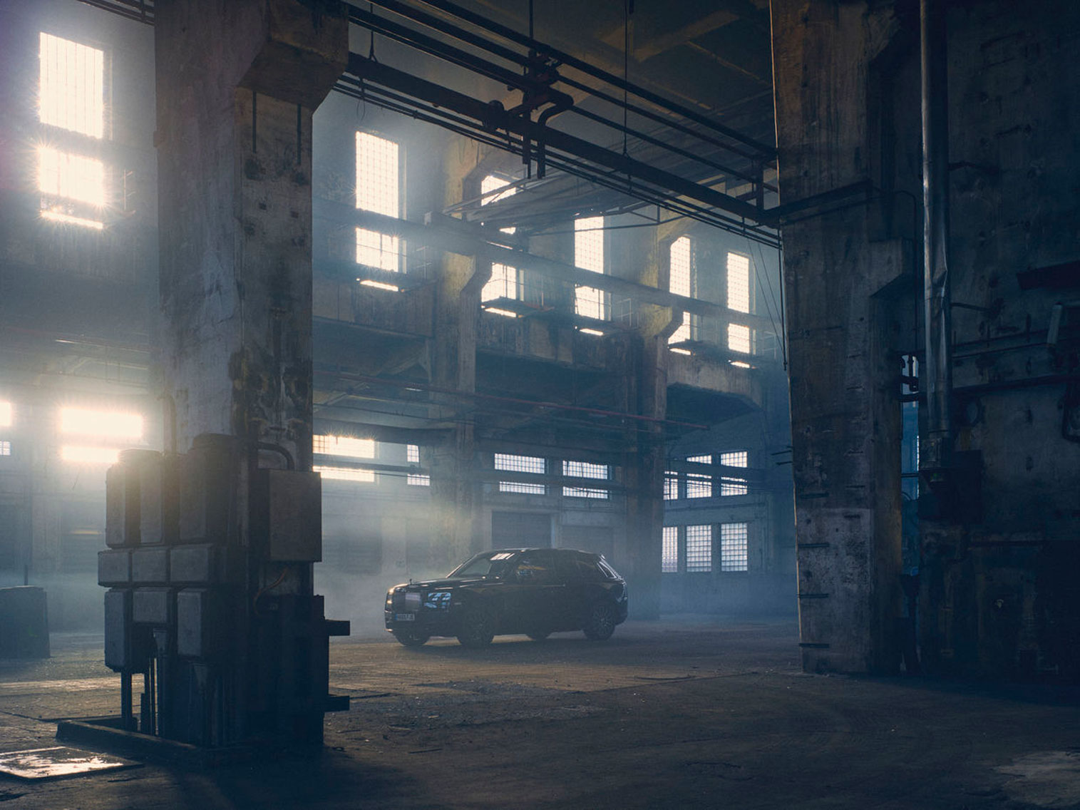David Breun latest work for Rolls-Royce.